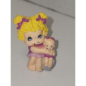 1984‎ Hallmark Hugga Bunch Precious Small Figure Vintage